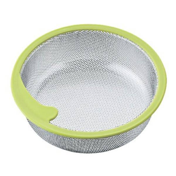 SANEI q'ucca キュッカ キッチンバスケット グリーン PH698AF-L-LG