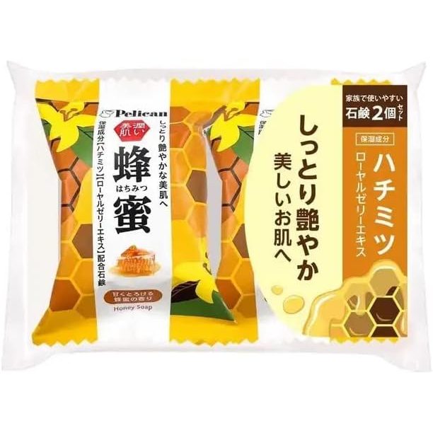 Rakuten - ファミリー石鹸 蜂蜜 甘くとろける蜂蜜の香り 80g×2個セット