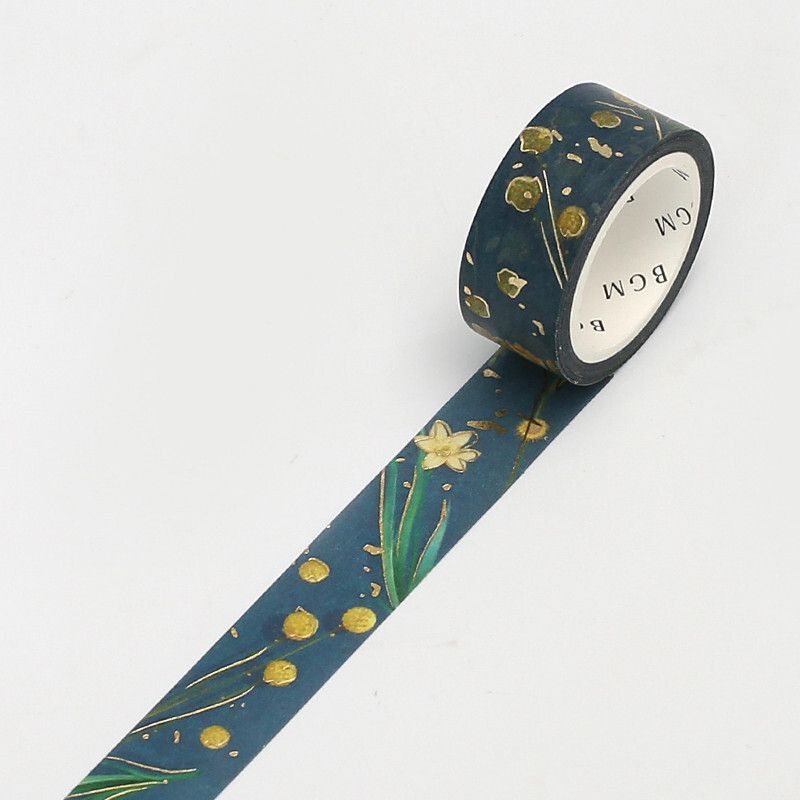 Rakuten - BGM マスキングテープ 15mm MASKING TAPE （ガーデンビリジアン）
