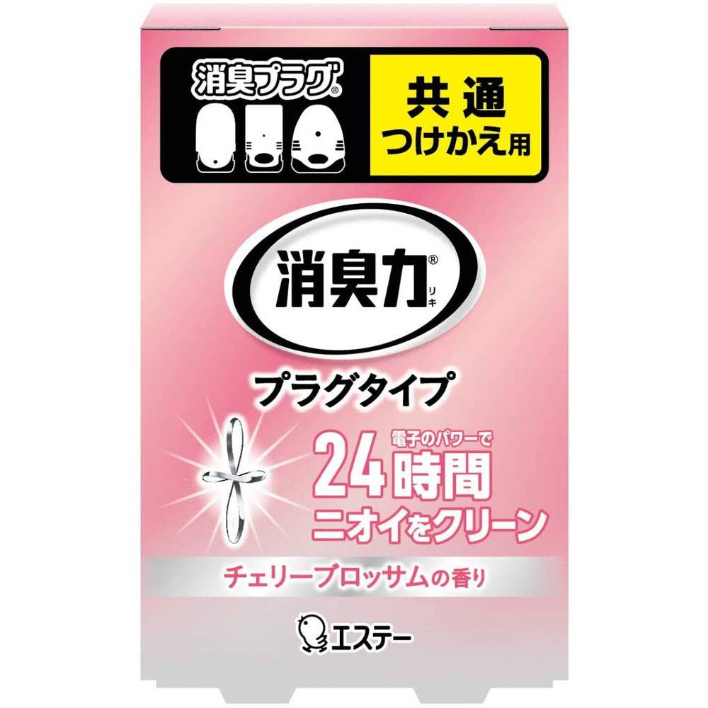 消臭力 プラグタイプ つけかえ用 室内・トイレ用 チェリーブロッサムの香り 20mL