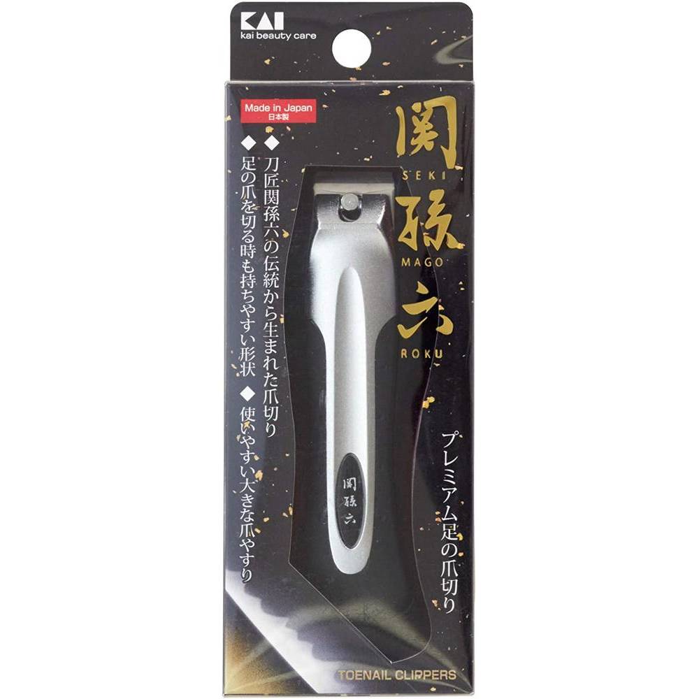 関孫六 プレミアム足の爪切り タイプ101L HC-3501