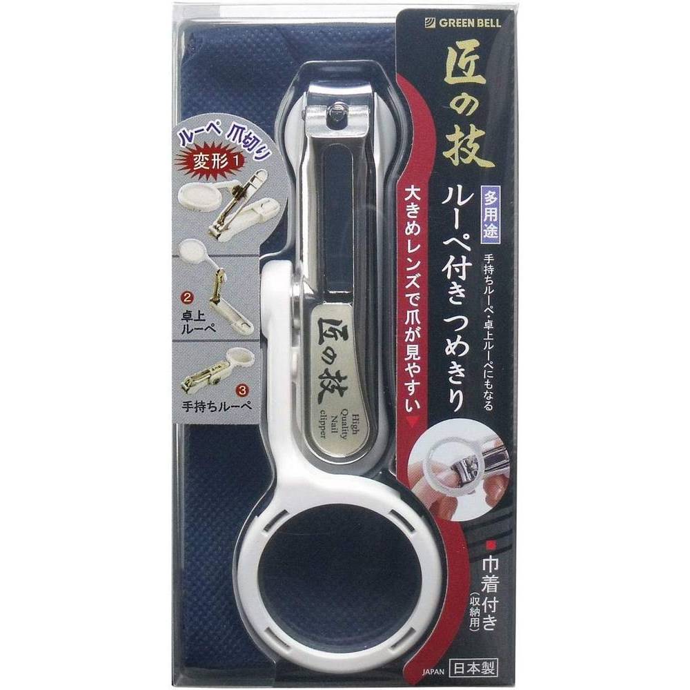 乐天商城 - 匠の技 ルーペ付きつめきり 巾着付き G?1004【爪切り】