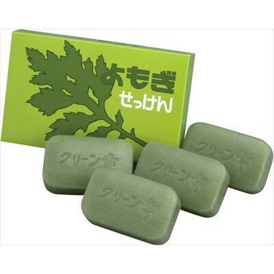 乐天商城 - よもぎせっけん 98g×4個入り 【 石鹸 】