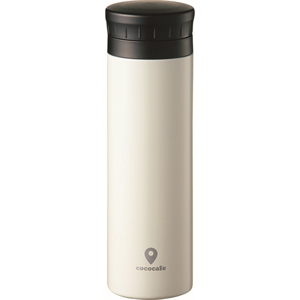 乐天商城 - cococafe ココカフェ 真空二重マグ 300ml 軽量モデル （ホワイト）