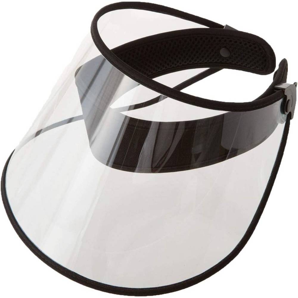 レインクリアバイザー フェイスカバー Rain clear visor 梅雨 化粧崩れ
