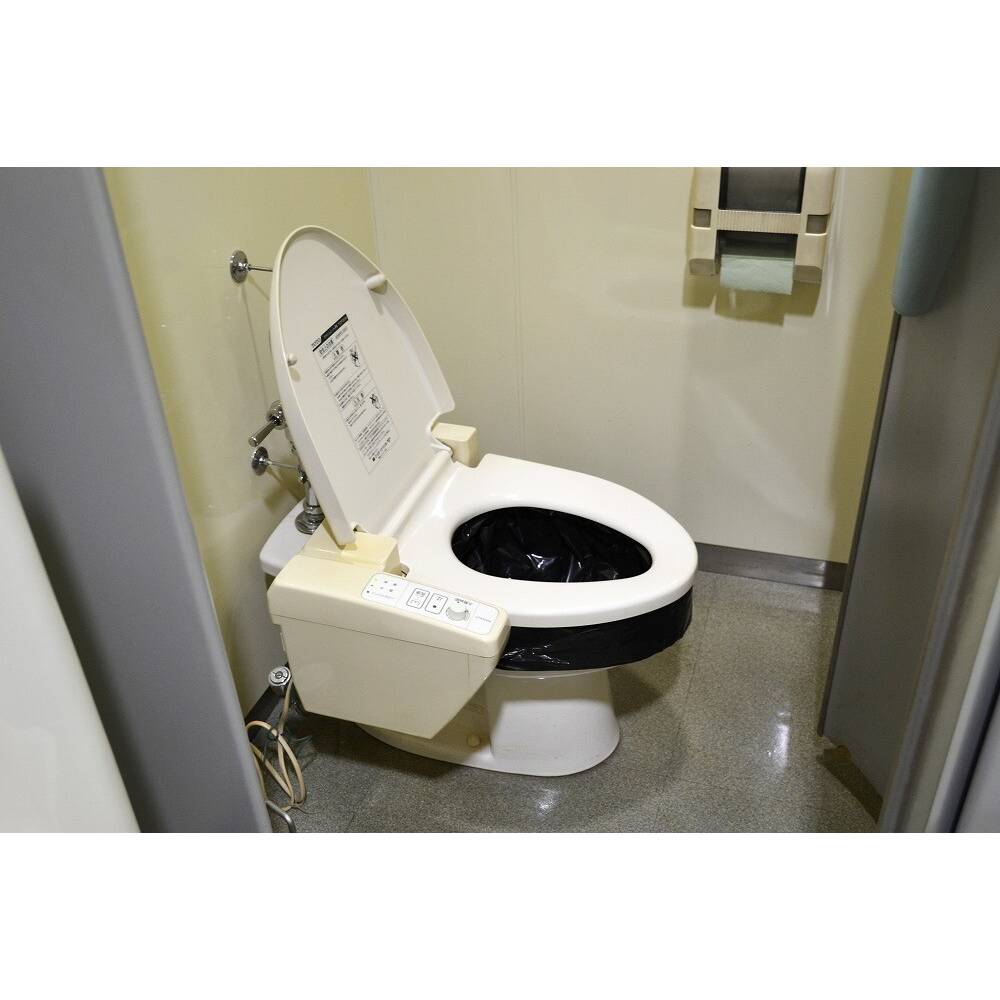 緊急簡易トイレ 10回分 KM-012【防災用品】 freesh-10054800 家具・インテリア フリーシュ サンプル画像3