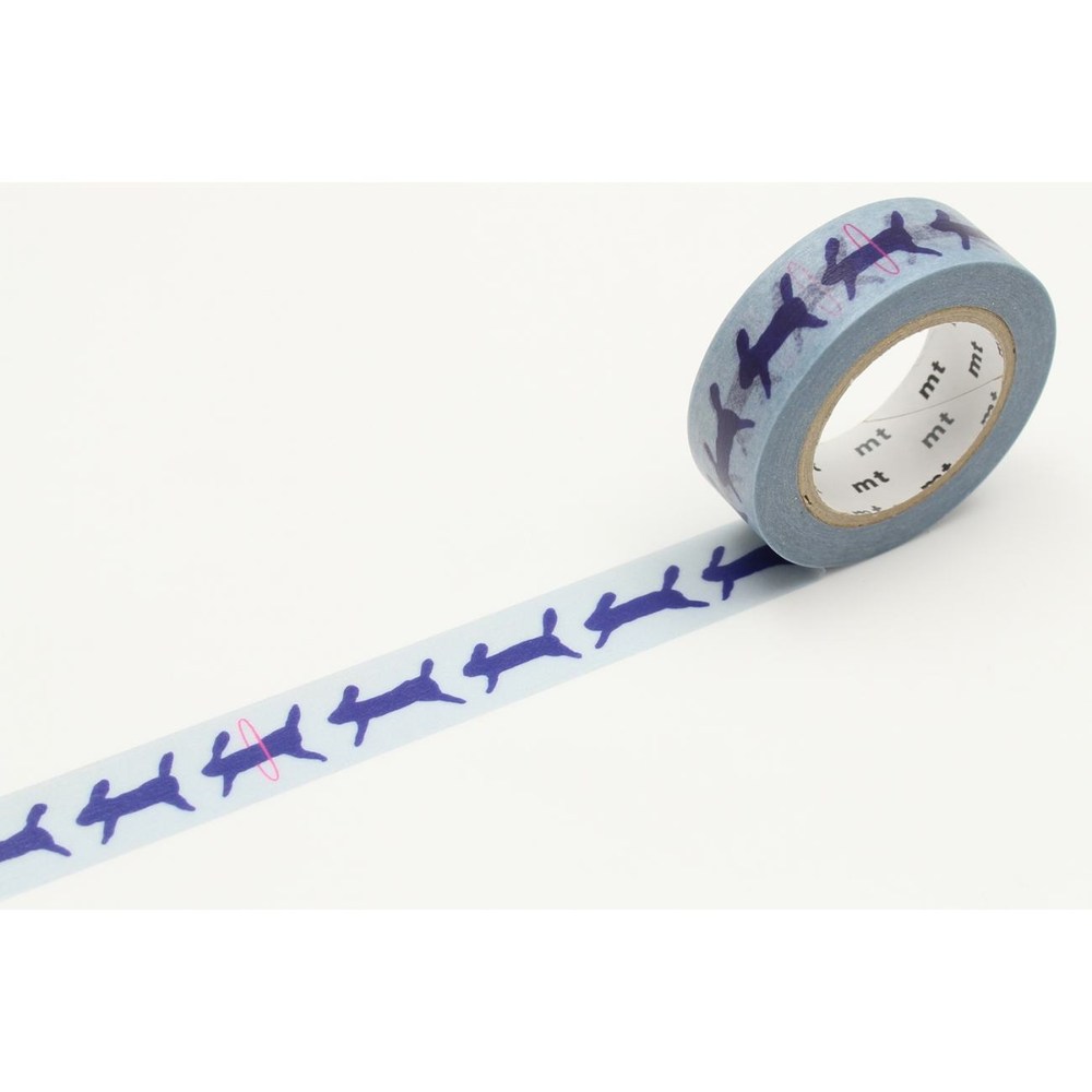 乐天商城 - カモ井加工紙 マスキングテープ ミナペルホネン run run run 幅15mm×10m巻き