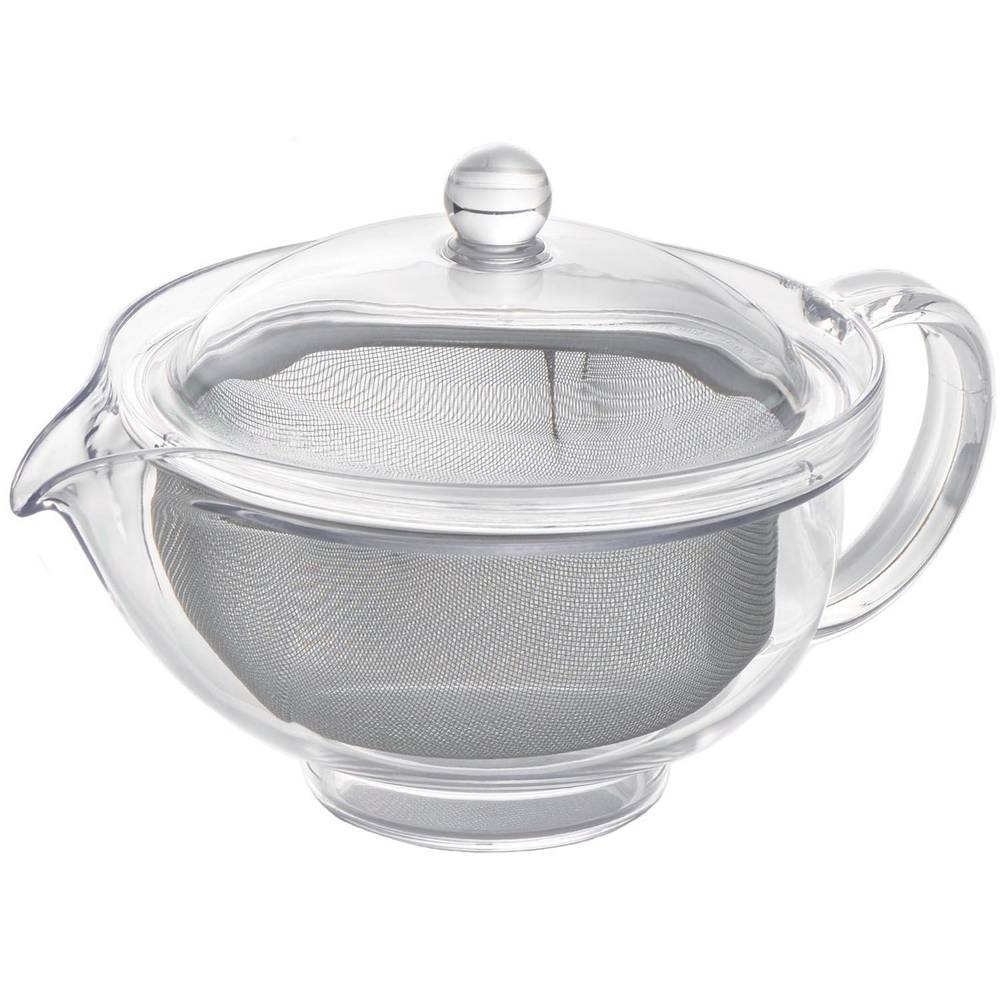 クリアティーポット ステンレスメッシュ TW-3721 日本製