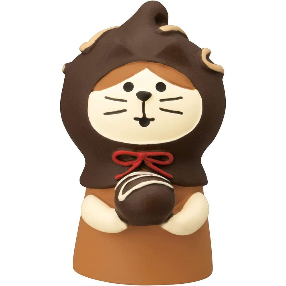 乐天商城 - デコレコーポレーション concombre ねこずきんボンボンショコラ ビター