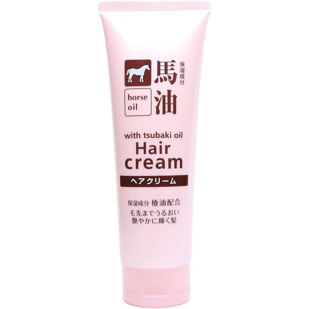 馬油 ヘアクリーム 椿油配合 ヘアケア 160g