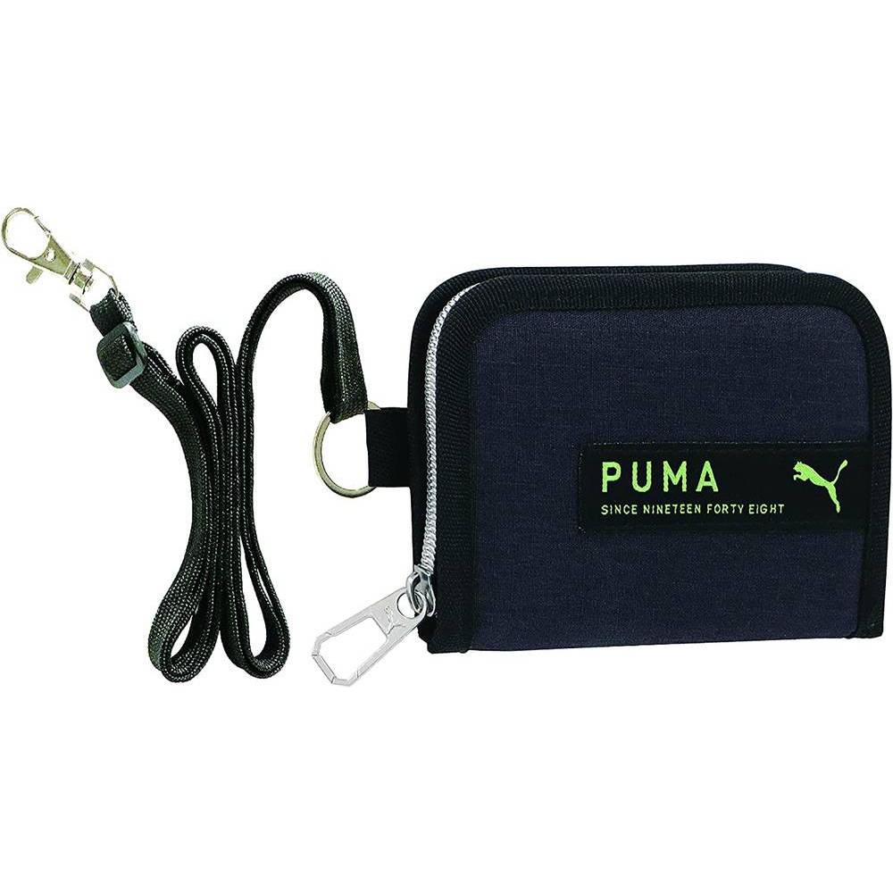 商品情報 サイズ・容量 本体 9.5×13×3cm 88g包装 19.5×9.5×3cm 93g 素材 ポリエステル 機能詳細 ストラップ 約50cm〜1mに調整可能 その他 ブランド: クツワ(Kutsuwa)PUMA プーマ ラウンドファスナーウォレット 収納物を落としにくさが安心なラウンドファスナータイプのお財布です。長さを調節できるストラップ付で持ち方を選ぶ事ができ、ショルダーベルトとしてもウォレットチェーンとしてもお使いいただけます。本体生地にヘザー調のリップストップ生地を使用し、オリジナルデザインの引手、織りネーム付でPUMAブランドもアピールできる商品です。 2