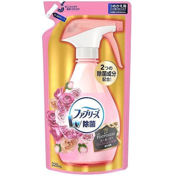 P＆G ファブリーズ with レノアハピネス アンティークローズ＆フローラルの香り つめかえ 320mL