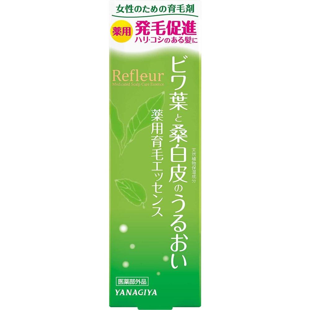 リフルール ビワ葉と桑白皮 薬用育毛エッセンス 120mL