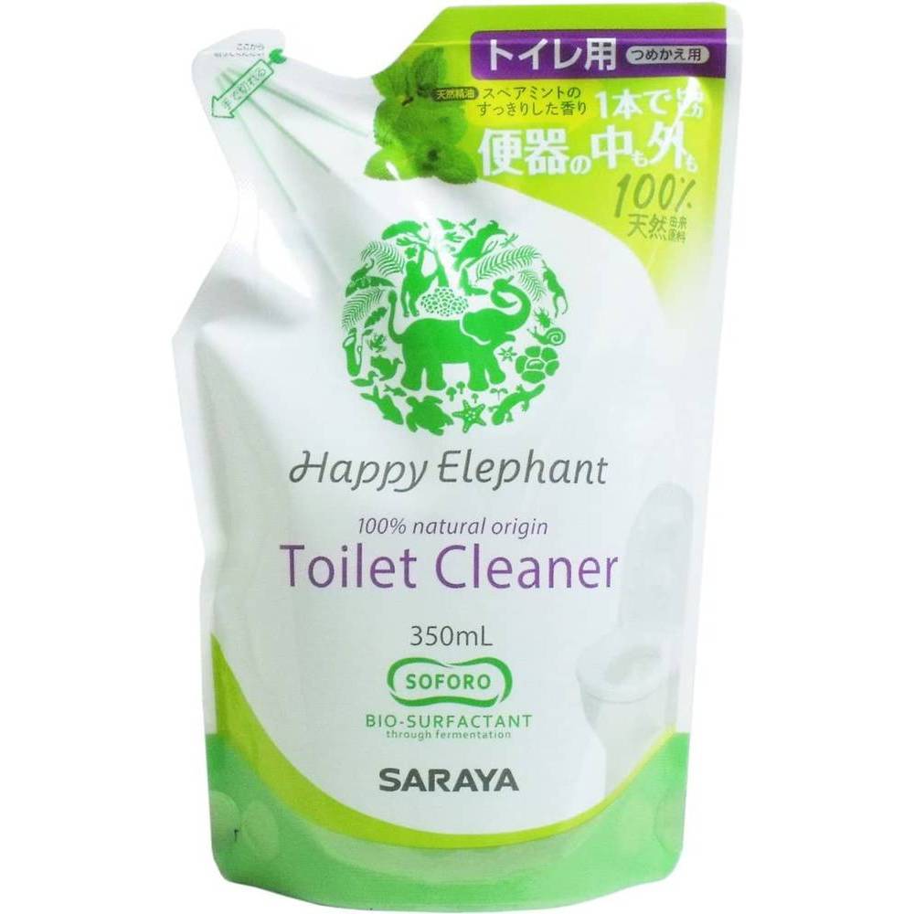 ハッピーエレファント トイレクリーナー つめかえ用 350ml