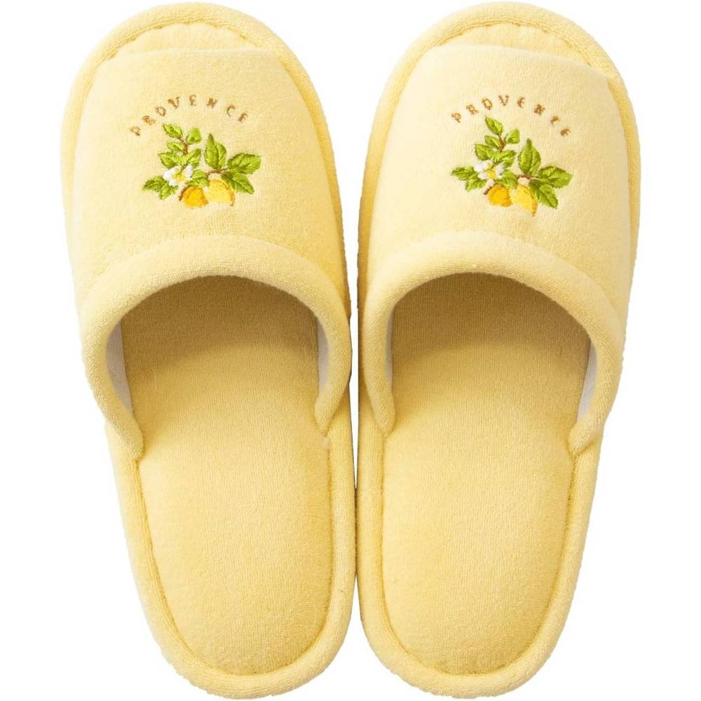 オカ プロヴァンス シエル スリッパ （イエロー）