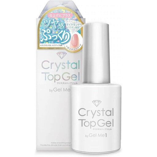 Gel Me ジェルミー クリスタルトップジェル Gel Me ジェルミー クリスタルトップジェル