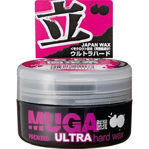 商品情報 サイズ・容量 内容量:85g 素材 糸：ポリエステル、ゴム：天然ゴム 生産地 日本 その他 ブランド名：柳屋本店MUGA ウルトラハードワックス 思いどおりのヘアスタイルを追求するワックス。ショートへアに最適。髪を鋭く立ち上げしっかり固定します。 2