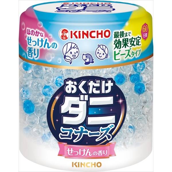 Rakuten - 金鳥 ダニコナーズ ビーズタイプ 60日用 せっけんの香り 170g