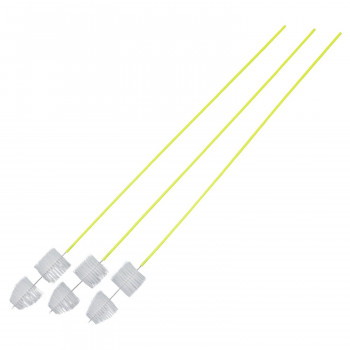 乐天商城 - 排水管ごっそり2連ブラシ　3本入