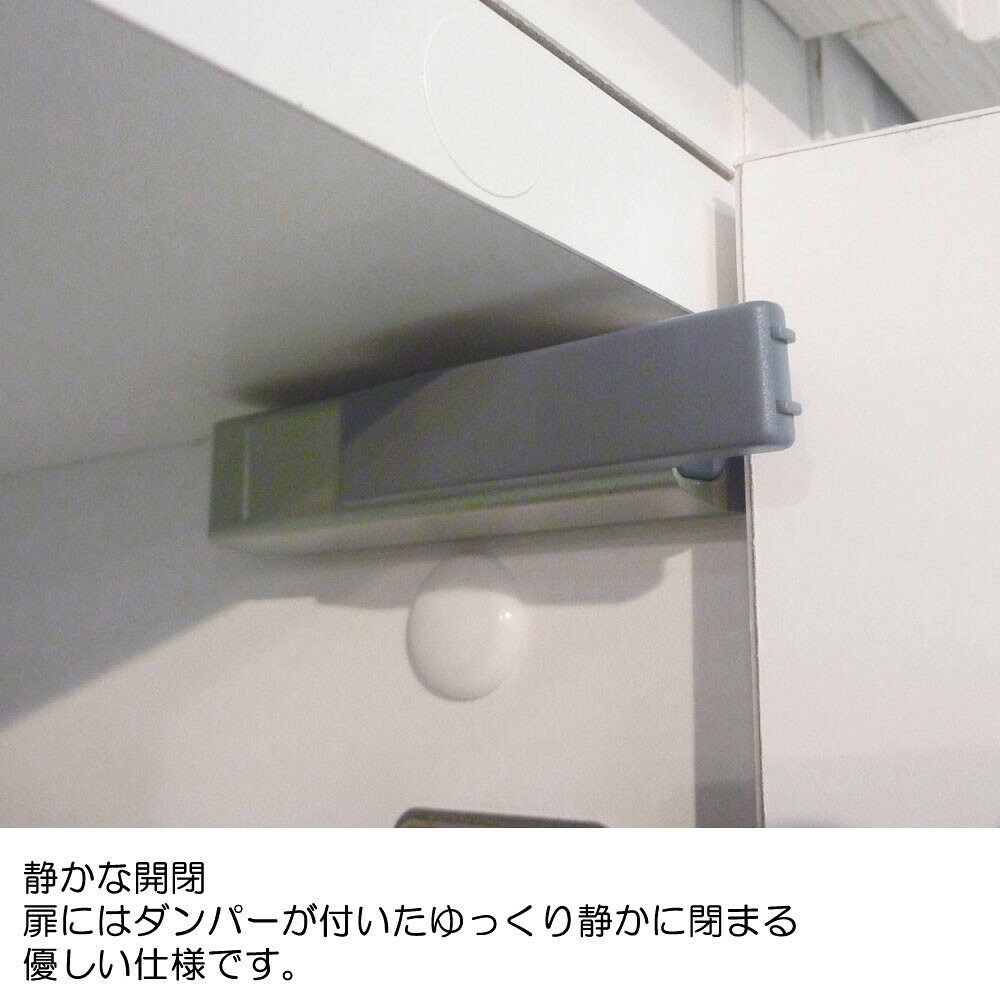 大容量 壁面キャビネット 大型収納 ポルターレ 幅60cm ナチュラル