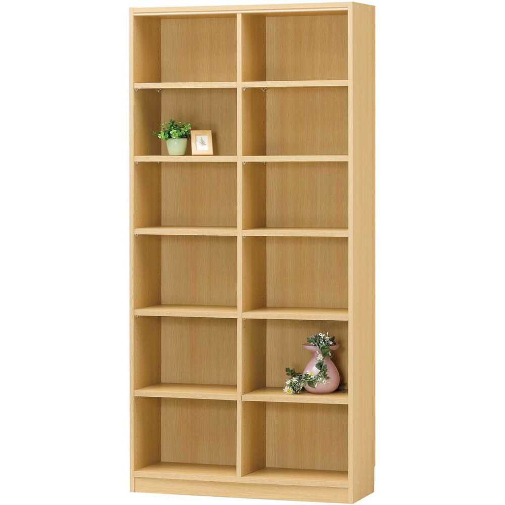 乐天商城 - 木製 マルチ オープンラック タナリオ 可動棚 ナチュラル