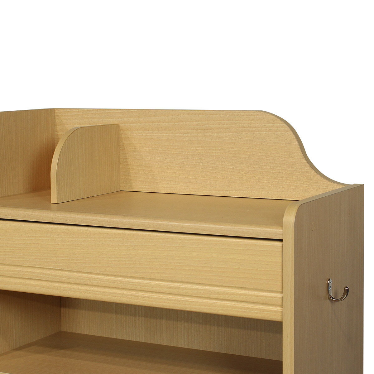 ランドセルラック 学童 文房具収納 キッズ用 ナチュラル [2]