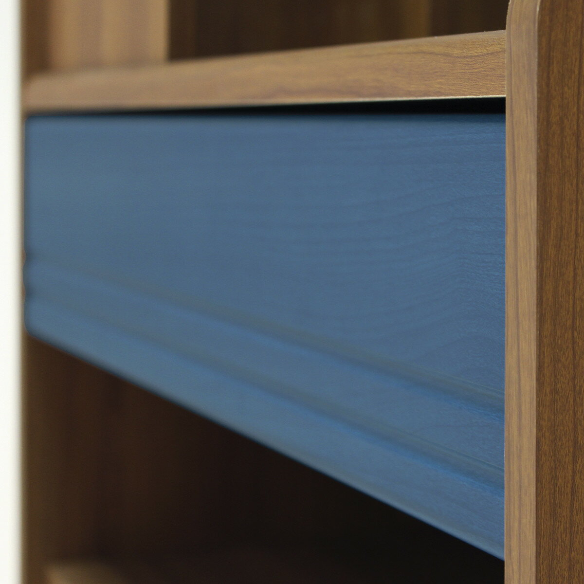 ランドセルラック 学童 文房具収納 キッズ用 ダークブラウン [3]