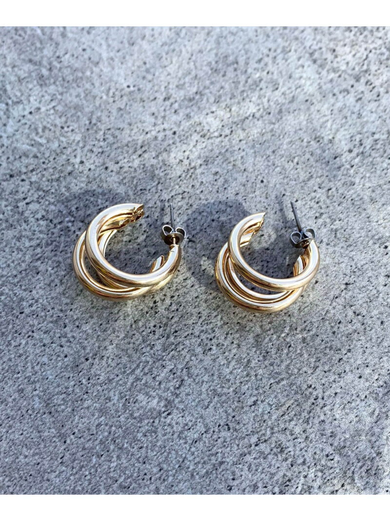 【SALE／20%OFF】3連ピアス FREE'S MART フリーズ マート アクセサリー・腕時計 その他のアクセサリー・腕時計 ゴールド【RBA_E】[Rakuten Fashion]