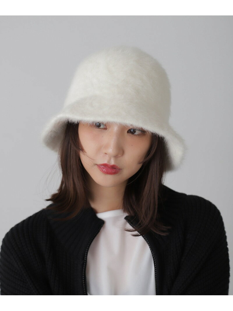 【SALE／30%OFF】ファーハット FREE'S MART フリーズ マート ファッション雑貨 マフラー・ストール・ネックウォーマー グレー ブラック ホワイト ブルー【RBA_E】[Rakuten Fashion]