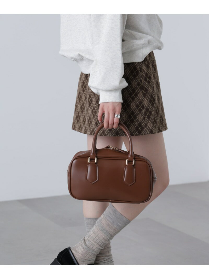 2WAYスクエアバッグ FREE'S MART フリーズ マート バッグ その他のバッグ ブラウン ブラック【送料無料..