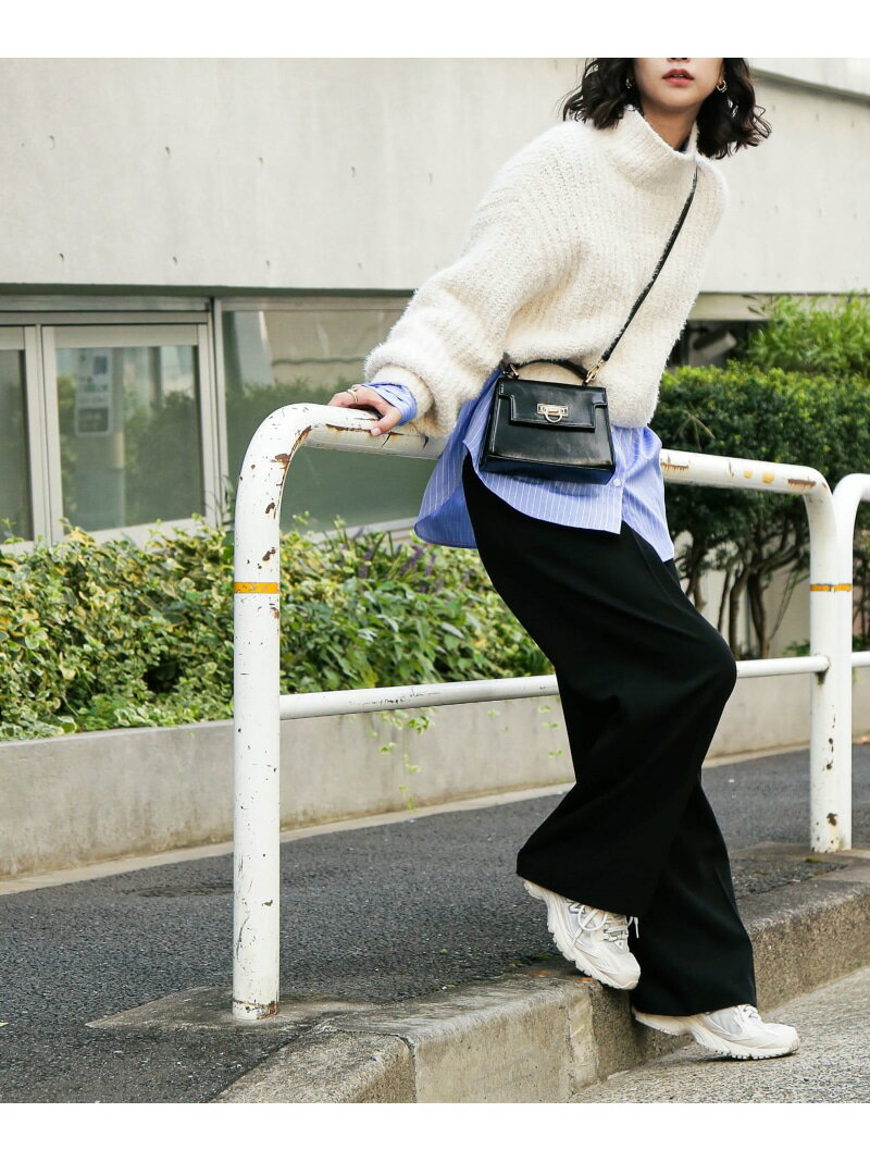 【SALE／30%OFF】＜SET UP対応＞[低身長サイズ/Sシリーズ]タックワイドパンツ FREE'S MART フリーズ マート パンツ その他のパンツ ブラウン ブラック【RBA_E】【送料無料】[Rakuten Fashion]