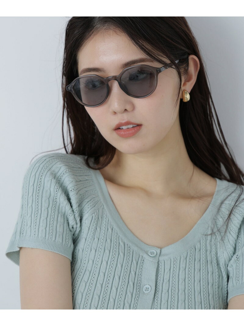 【SALE／20%OFF】コージーサングラス FREE'S MART フリーズ マート ファッション雑貨 その他のファッション雑貨 ブラック ブラウン【RBA_E】[Rakuten Fashion]
