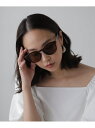 【SALE/30%OFF】オーセンティックサングラス FREE'S MART フリーズ マート ファッション雑貨 その他のファッション雑貨 ブラウン ブラック【...