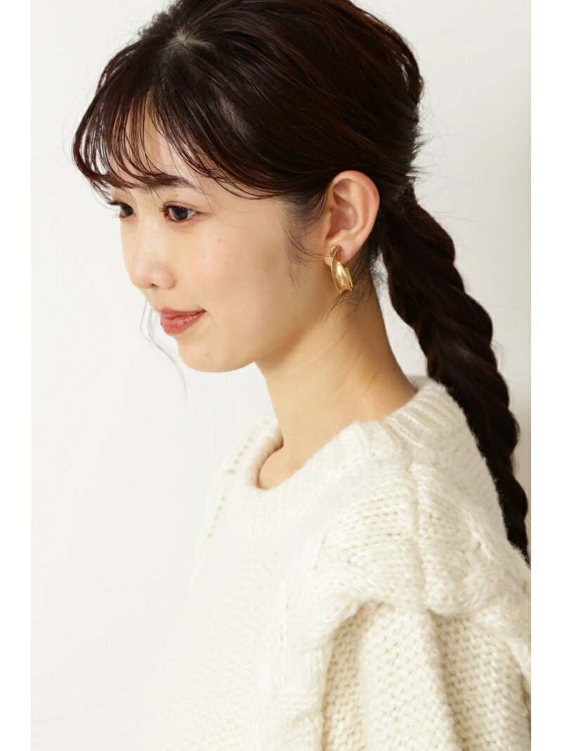 【SALE／70%OFF】ねじりイヤリング FREE'S MART フリーズ マート アクセサリー・腕時計 その他のアクセサリー・腕時計 シルバー ゴールド【RBA_E】[Rakuten Fashion]