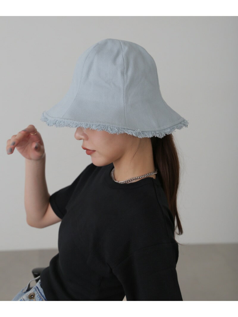 【SALE／60%OFF】フリンジサージチューリップハット FREE'S MART フリーズ マート ファッション雑貨 マ..