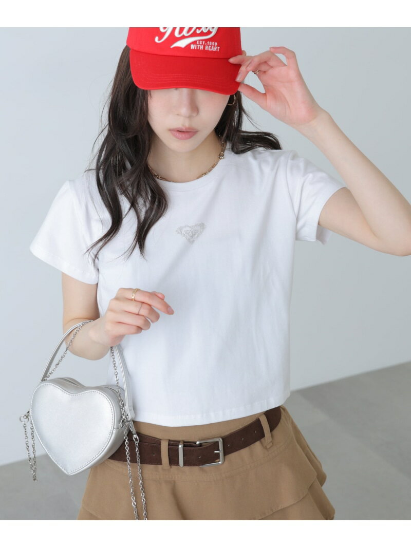 GALAXY ちびT FREE'S MART フリーズ マート トップス カットソー・Tシャツ ネイビー ホワイト【先行予約】*【送料無料】[Rakuten Fashion]