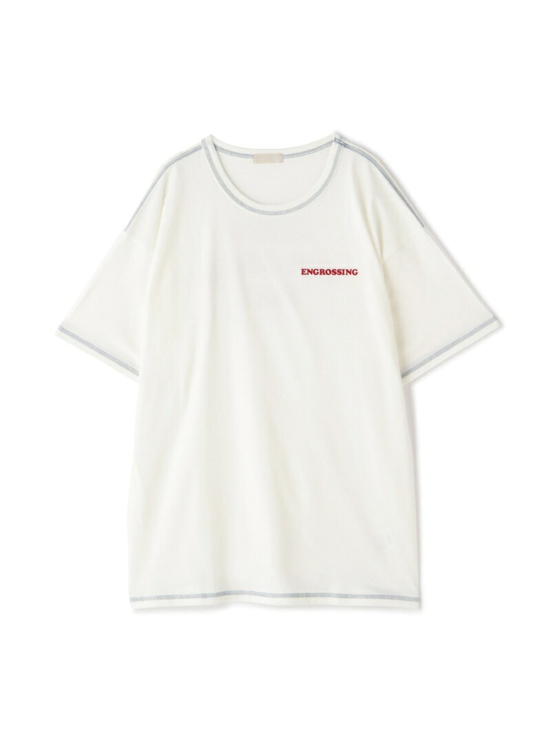 【SALE／50%OFF】アウトロックロゴビッグTシャツ FREE'S MART フリーズ マート トップス カットソー・Tシャツ ホワイト【RBA_E】[Rakuten Fashion]