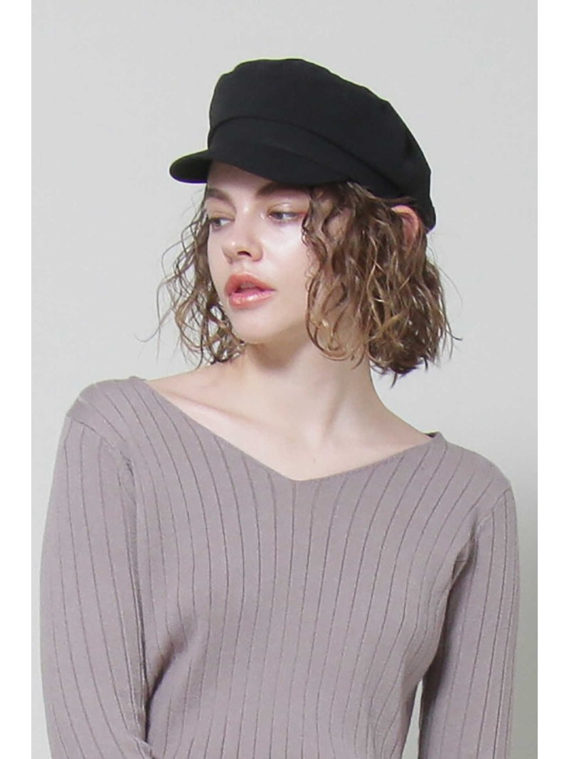 【SALE／50%OFF】リップストップマリンキャップ FREE'S MART フリーズ マート ファッション雑貨 マフラー・ストール・ネックウォーマー ブラック ベージュ【RBA_E】[Rakuten Fashion]