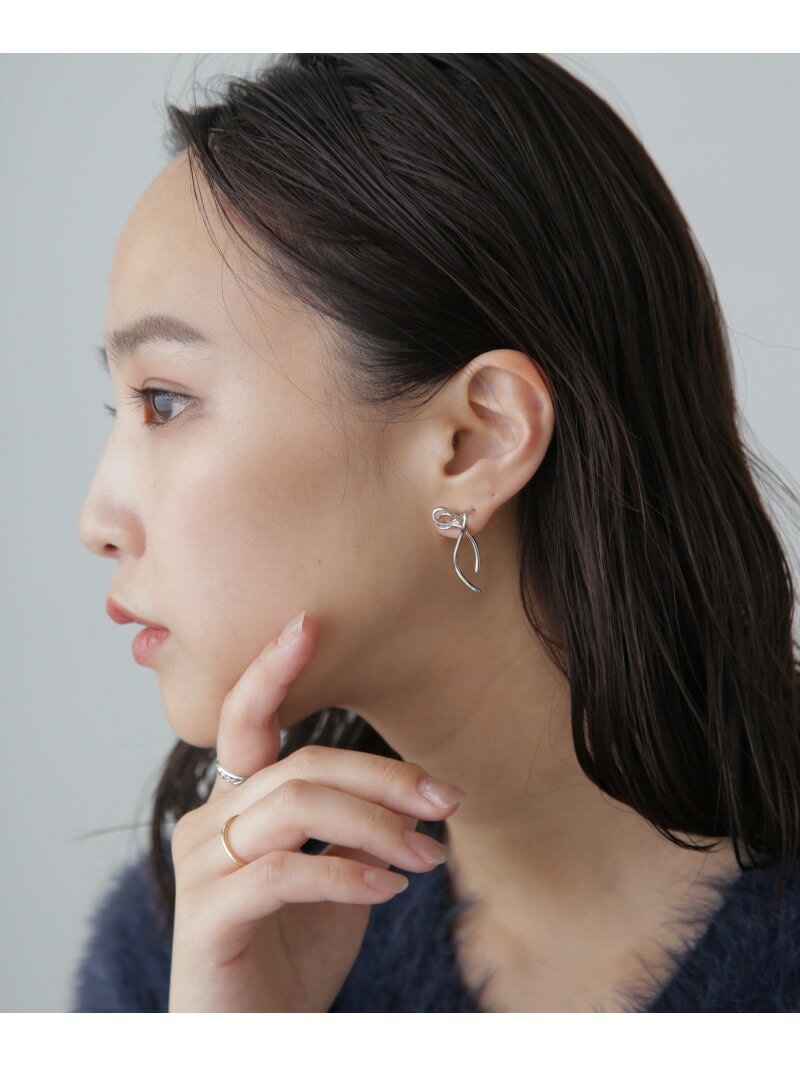 【SALE/30%OFF】リボンピアス FREE'S MART フリーズ マート アクセサリー・腕時計 その他のアクセサリー・腕時計 シルバー【RBA_E】[R...