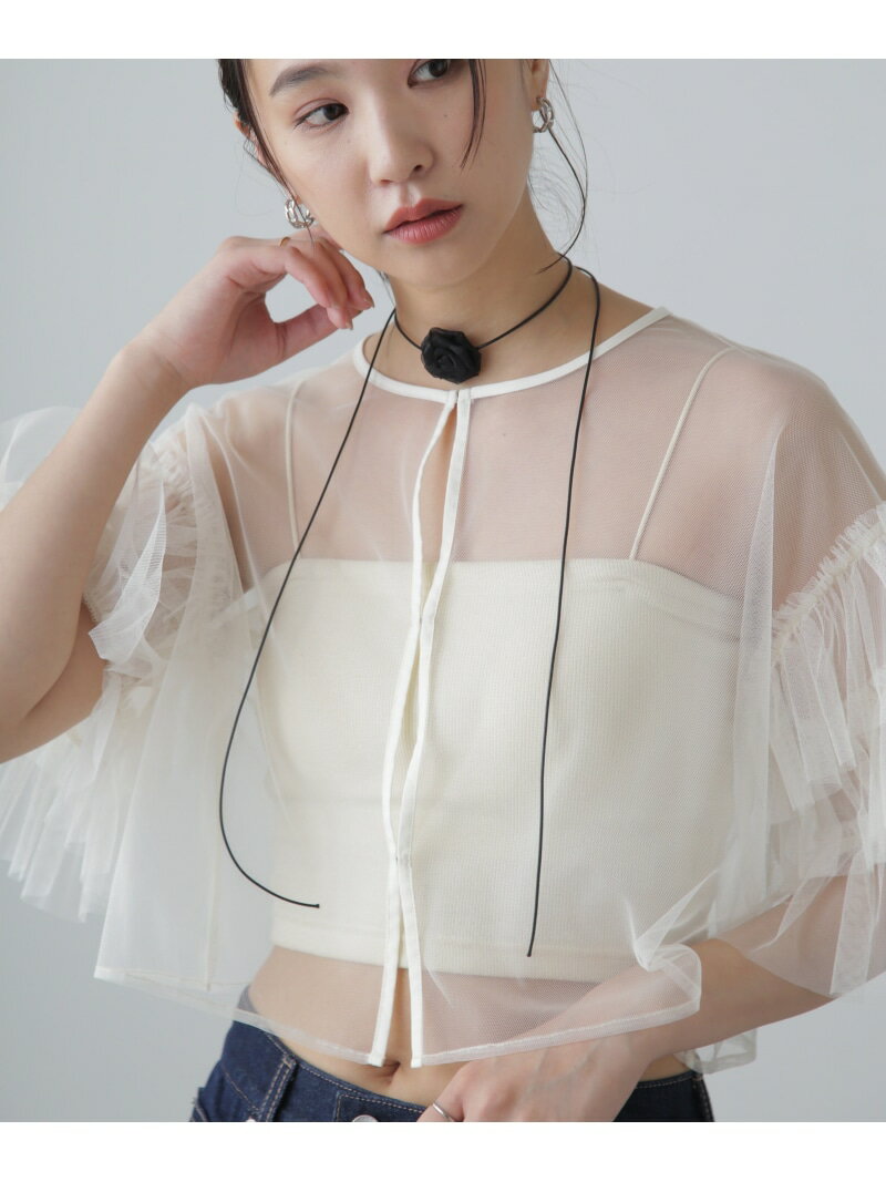 【SALE/30%OFF】ローズネックレス FREE'S MART フリーズ マート アクセサリー・腕時計 その他のアクセサリー・腕時計 ブラック【RBA_E】...