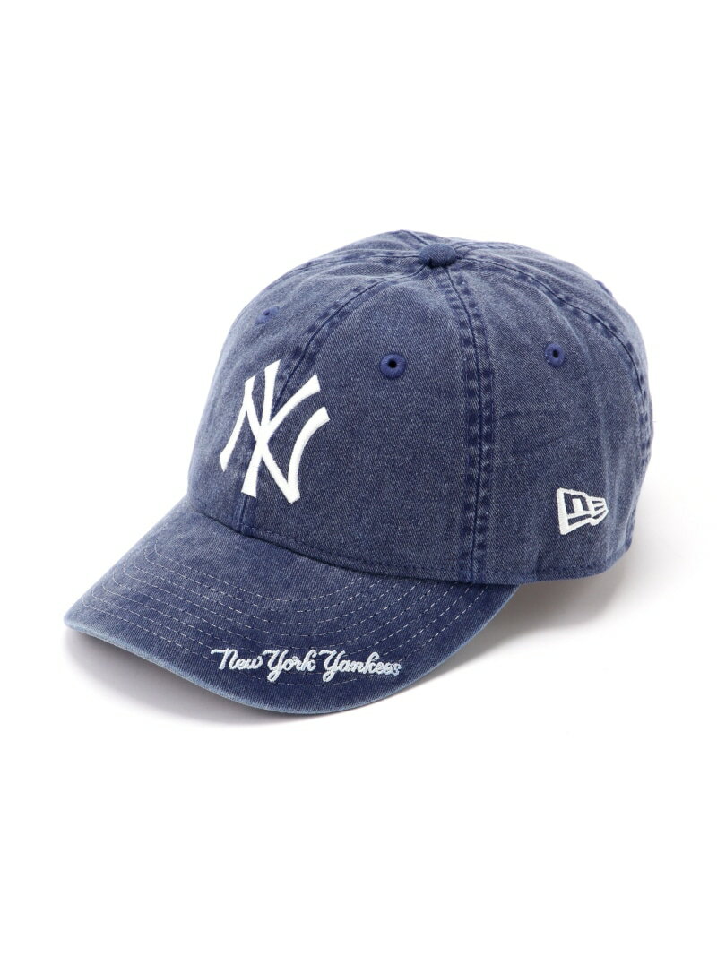 930 ACID WASH VISOR LOGO キャップ FREE'S MART フリーズ マート ファッション雑貨 その他のファッション雑貨 ネイビー ブラック【送料無料】[Rakuten Fashion]