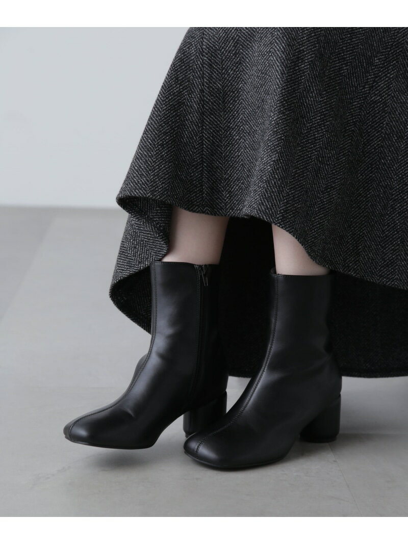 シンプルブーツ FREE'S MART フリーズ マート シューズ・靴 その他のシューズ・靴 ブラック ブラウン【先行予約】*【送料無料】[Rakuten Fashion]