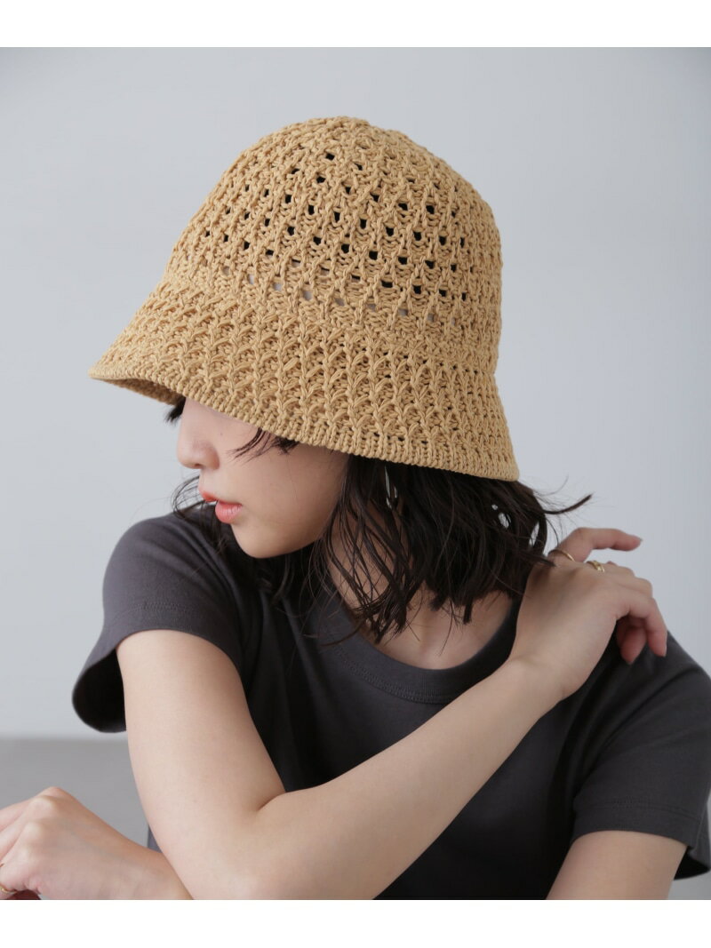 【SALE／50%OFF】クロシェハット FREE'S MART フリーズ マート ファッション雑貨 マフラー・ストール・..