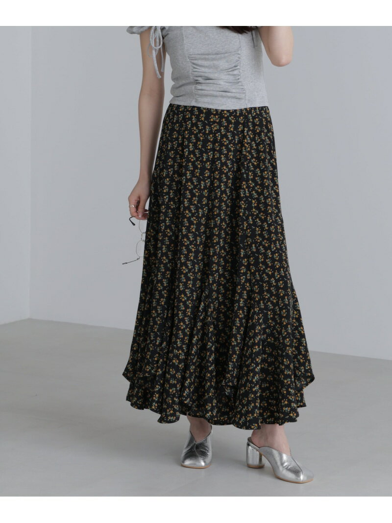 フラワーエスカルゴマーメイドスカー...