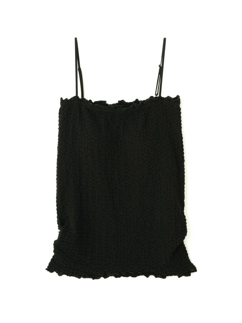 【SALE／30%OFF】カップ付ぽこぽこキャミソール FREE'S MART フリーズ マート トップス カットソー・Tシャツ ブラック ホワイト【RBA_E】[Rakuten Fashion]