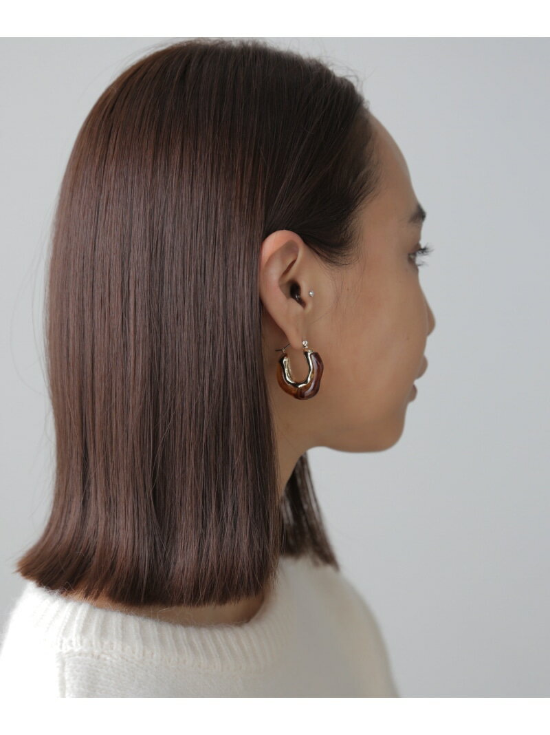 【SALE/30%OFF】カラーピアス FREE'S MART フリーズ マート アクセサリー・腕時計 その他のアクセサリー・腕時計 ブラウン ホワイト【RBA...