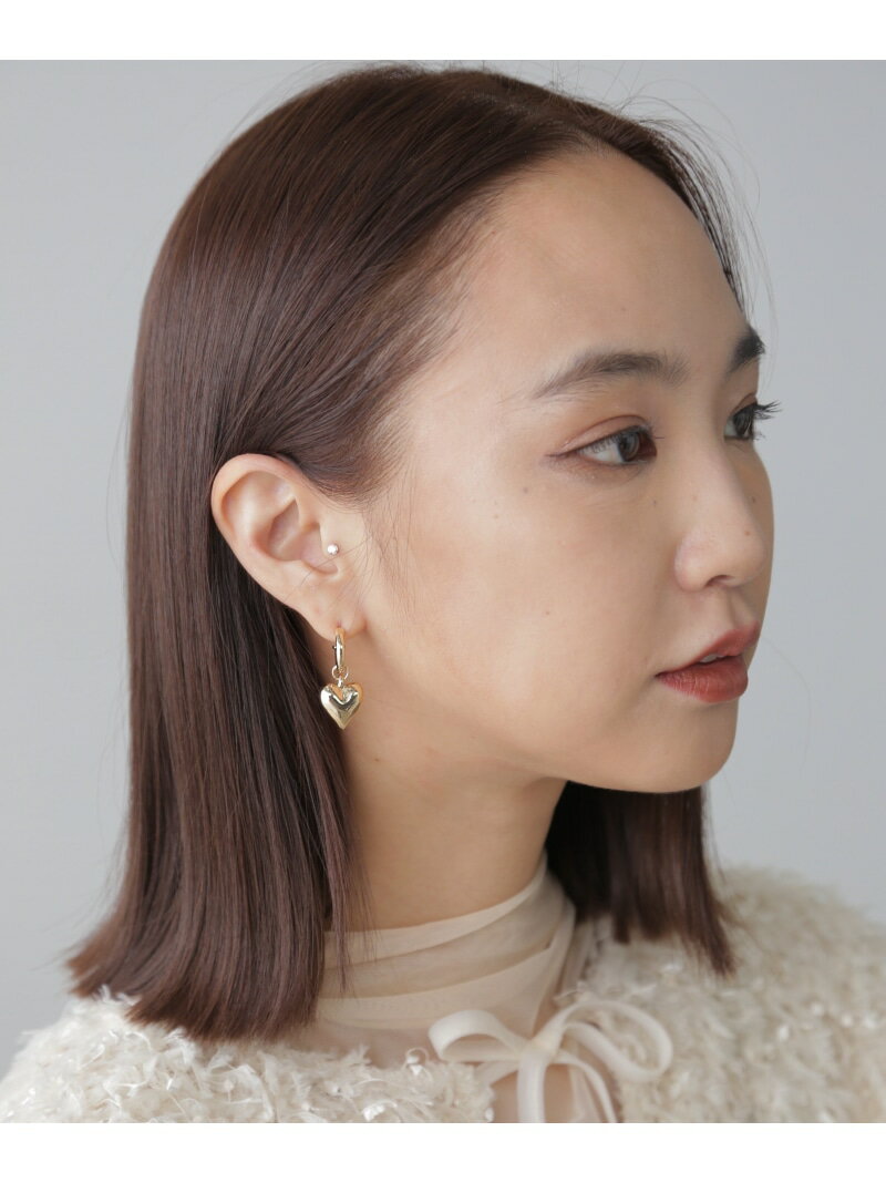 【SALE/30%OFF】ハートシェイクピアス FREE'S MART フリーズ マート アクセサリー・腕時計 その他のアクセサリー・腕時計 シルバー ゴールド...