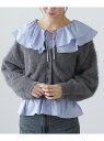 【SALE/70%OFF】Vネックシャギーカーディガン FREE'S MART フリーズ マート トップス ニット ホワイト レッド グレー【RBA_E】[Ra...
