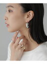 【SALE/30%OFF】ボリュームピアス FREE'S MART フリーズ マート アクセサリー・腕時計 その他のアクセサリー・腕時計 シルバー【RBA_E】...