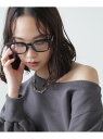 【SALE/20%OFF】太リムサングラス FREE'S MART フリーズ マート ファッション雑貨 その他のファッション雑貨 ブラック【RBA_E】[Rak...